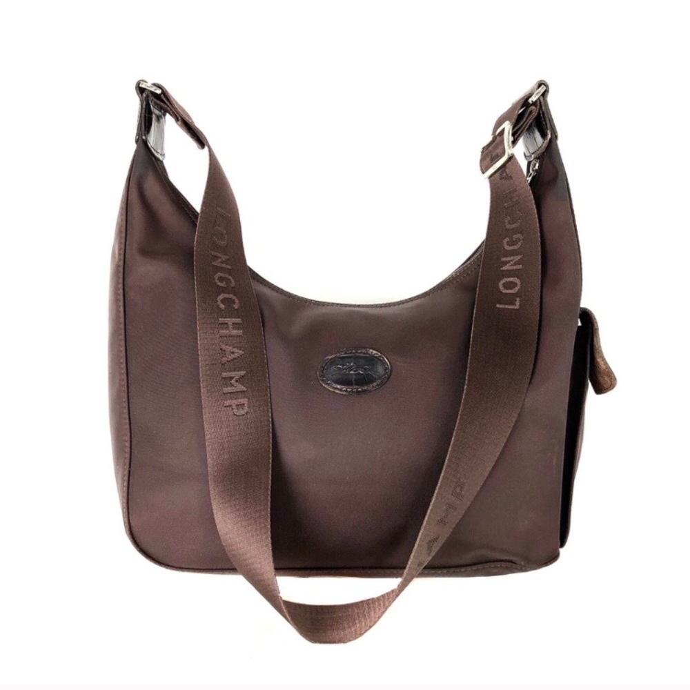 Longchamp Le Planetes Hobo Nylon Bag RARE